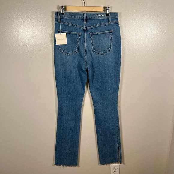 Favorite Daughter The Valentina Tower Jean Size 31 Laurel Wash Super High Rise - Picture 2 of 15